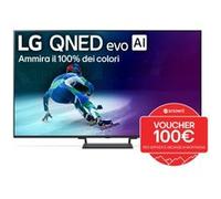 LG TV 65″ QNED evo AI QNED93 MiniLED 4K Smart TV 2025 - 65QNED93A6A Nero