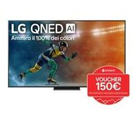 LG TV 75″ QNED evo AI QNED86 MiniLED 4K Smart TV 2025 - 75QNED86A6A Nero