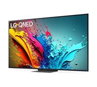 LG QNED AI 75'' Serie QNED86 75QNED86T6A, TV 4K, 4 HDMI, SMART TV 2024