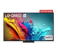 LG TV 75″ QNED87 AI 4K Smart TV 2024 - 75QNED87T6B Nero