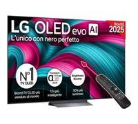 LG TV 77″ OLED evo AI C5 4K Smart TV 2025 - OLED77C55LA Nero