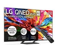LG TV 85″ QNED evo AI QNED93 MiniLED 4K Smart TV 2025 - 85QNED93A6A Nero