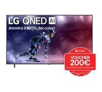 TV 86 pollici LG QNED AI QNED80 4K Smart TV 2025 - 86QNED80A6A