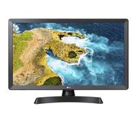 LG HD 24TQ510S-PZ TV 59,9 cm (23.6") Smart TV Wi-Fi Nero, Grigio 250 cd/m²