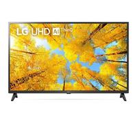 LG - TV LED Ultra HD 4K 55 pollici 55UQ75003LF Smart TV WebOS 2022 Nero
