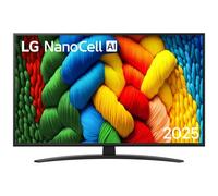LG - TV NanoCell Ultra HD 4K 43' 43NANO81A6A.API Smart TV WebOS 2025
