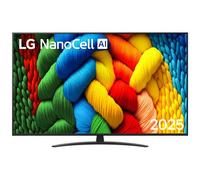 LG - TV NanoCell Ultra HD 4K 65 pollici 65NANO81A6A.API Smart TV WebOS 2025