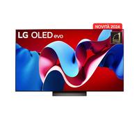 LG OLED evo C4 AI 55'' Serie OLED55C44LA, 4K, 4 HDMI, Dolby Vision, SMART TV 2024