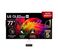 TV OLED 4K 77" WALLPAPER EVO AI W6 OLED77W69LA