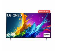 Lg TV QLED 86" 86qned80t6a Blu