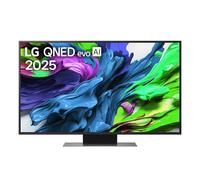 Tv 50" ( MiniLED ) WebOS SERIE QNED80 evo AI Charcoal black 50QNED8FA6A API