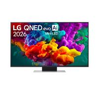 LG QNED evo AI MiniLED 55 pollici Serie QNED86B 55QNED86B6B, Smart TV 4K, Dolby Vision, Processore α8 Gen3, AI Magic Remote, webOS con Gemini e Copilot, Spessore 29,7mm, Motion Booster 288, TV 2026