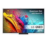 LG - TV QNED Ultra HD 4K 65 pollici 65QNED87T3B.AEU Smart TV WebOS 2024