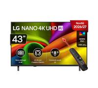 LG TV Televisioni ALFA7 Smart LED 4K 43 NanoCell - Processore AI