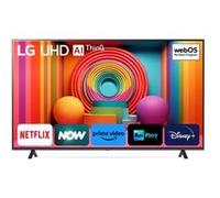 LG TV UHD Serie UR75 75″ 4K, Processore α5 Gen6, HDR10, 20W, 3 HDMI, Game Optimizer, Wi-Fi 5, Smart TV WebOS 23 - 75UR75006LK Nero