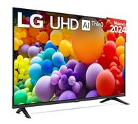 LG UHD AI 55'' Serie UT73 55UT73006LA, TV 4K, 3 HDMI, SMART TV 2024