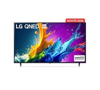 LG QNED AI 50'' Serie QNED80 50QNED80T6A, TV 4K, 3 HDMI, SMART TV 2024