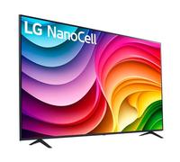 LG NanoCell AI 75'' Serie NANO82 75NANO82T6B, TV 4K, 3 HDMI, SMART TV 2024