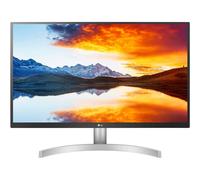LG UHD 27-Inch Computer Monitor 27UL500-W, Display IPS con AMD FreeSync e compatibilità HDR10, Bianco 27 pollici UHD Tilt