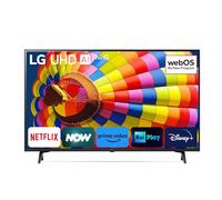 LG UHD 43'', Serie UT80 2024, 43UT80006LA, Smart TV 4K, Ultra HD, Processore α5 Gen7, 20W, 3 HDMI, HDR10 Pro, Filmmaker Mode, Game Optimizer, Alexa, Wi-Fi, webOS 24, Telecomando Puntatore