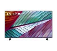 LG UHD 50", Smart TV 4K, 50UR78006LK, UR78 Series 2023, α5 Gen6 Processor, HDR10 Pro, FILMMAKER Mode, AI Sound Pro, webOS 23, ThinQ AI, Wi-Fi, Bluetooth, 3 HDMI, Classe Energetica G