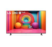 LG UHD 55'' Serie UR75 55UR75006LK, TV 4K, 3 HDMI, SMART TV 2024