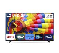 LG UHD 55'', Serie UT80 2024, 55UT80006LA, Smart TV 4K, Ultra HD, Processore α5 Gen7, 20W, 3 HDMI, HDR10 Pro, Filmmaker Mode, Game Optimizer, Alexa, Wi-Fi, webOS 24, Telecomando Puntatore