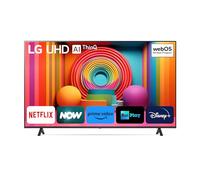 LG UHD 65'', Serie UR75, Smart TV 4K, 65UR75006LK, Processore α5 Gen6, HDR10 Pro, Filmmaker Mode, Game Optimizer, Wi-Fi, webOS 23, Alexa, Sports Portal, 3 HDMI, 2 USB