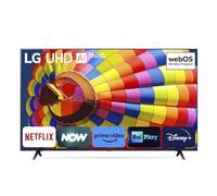LG UHD 65'', Serie UT80 2024, 65UT80006LA, Smart TV 4K, Ultra HD, Processore α5 Gen7, 20W, 3 HDMI, HDR10 Pro, Filmmaker Mode, Game Optimizer, Alexa, Wi-Fi, webOS 24, Telecomando Puntatore