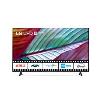 LG UHD 65'', Smart TV 4K, 65UR78006LK, Serie UR78 2023, Processore α5 Gen6, HDR10 Pro, Filmmaker Mode, Game Optimizer, Wi-Fi, webOS 23, Alexa, Sports Alert, 3 HDMI, 2 USB [Classe di efficienza