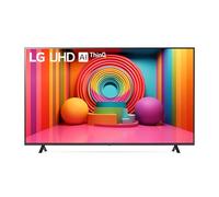 LG UHD 75'', Serie UR75, Smart TV 4K, 75UR75006LK, Processore α5 Gen6, HDR10 Pro, Filmmaker Mode, Game Optimizer, Wi-Fi, webOS 23, Alexa, Sports Portal, 3 HDMI, 2 USB