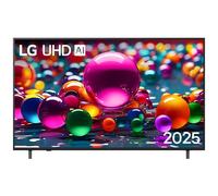 TV 65 pollici LG webOS UHD AI UA75 4K Smart TV 2025 - 65UA75006LA Nero