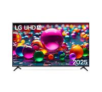 LG UHD AI 75UA75006LA TV Serie UA75 75'' 4K, α7 Gen8, HDR10, 20W, 3 HDMI con Game Optimizer, Smart TV WebOS 25 LG