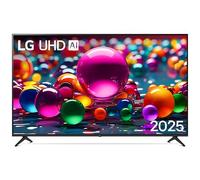 LG - UHD AI 75UA75006LA TV Serie UA75 75'' 4K, a7 Gen8, HDR10, 20W, 3 HDMI con Game Optimizer, Smart TV WebOS 25