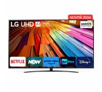 LG UHD AI 86 Serie UT81 86UT81006LA, TV 4K, 3 HDMI, SMART TV 2024 (86UT81006LA.API)