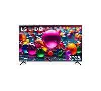 LG UHD AI 86UA75006LA TV Serie UA75 86'' 4K, α7 Gen8, HDR10, 20W, 3 HDMI con Game Optimizer, Smart TV WebOS 25