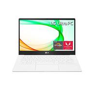 LG Ultra PC 13U70P - 13" Full HD (1920 x 108) IPS ultra-leggero, CPU Ryzen 5 4500U, grafica AMD Radeon, 8 GB RAM, 256 GB SSD, batteria 14,5 ore, bianco - 2021