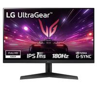 LG UltraGear 24GS60F Monitor Gaming, 23,8 ", Full-HD, 1920 x 1080 Pixel, tempo di risposta 1 ms, refresh rate 180 Hz