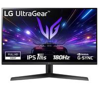 LG UltraGear 27GS60F Monitor Gaming, 27 ", Full-HD, 1920 x 1080 Pixel, tempo di risposta 1 ms, refresh rate 180 Hz