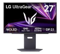 LG 27GX790A-B Monitor PC 68,6 cm (27") 2560 x 1440 Pixel 2K OLED Nero