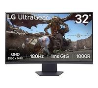 LG 32GS60QC-B Monitor PC 80 cm (31.5") 2560 x 1440 Pixel Quad HD LCD Nero