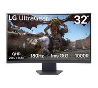 LG 32GS60QC-B Monitor PC 80 cm (31.5") 2560 x 1440 Pixel Quad HD LCD Nero
