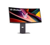 LG Ultragear™ 34G600A-B.AEU - Schermo PC Gaming da 34" - Lastra VA risoluzione QHD (3440 x 1440), 5ms GtG 160Hz, HDR 10, sRGB 99% (CIE1931), FreeSync Premium