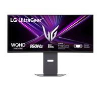 LG Ultragear™ 34G600A-B.AEU - Schermo PC Gaming da 34" - Lastra VA risoluzione QHD (3440 x 1440), 5ms GtG 160Hz, HDR 10, sRGB 99% (CIE1931), FreeSync Premium