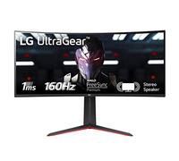 LG 34GP63AP-B LED display 86,4 cm (34") 3440 x 1440 Pixel Quad HD LCD Nero, Rosso