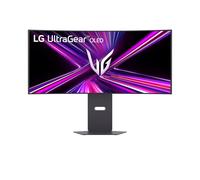 LG UltraGear 39GX900A Monitor da gioco curvo OLED UWQHD da 39 pollici con 240 Hz e DisplayHDR True Black 400