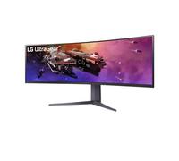 LG Ultragear™ 45GR75DC-B - Schermo per PC da gaming OLED curvo da 45" - Lastra VA risoluzione UWQHD (5120x1440), 1ms GtG 200Hz, DisplayHDR™ 600, DCI-P3 95%, AMD FreeSync Premium Pro, HDMI 2.1