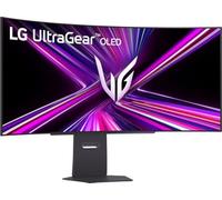 LG Ultragear™ 45GX900A-B.AEU - Schermo PC Gaming da 45" - Lastra OLED risoluzione QHD (3440 x 1440), 0,03ms 240Hz, DisplayHDR™400 True Black, DCI-P3 98,5% (CIE1976), FreeSync Premium Pro, G-Sync