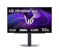 LG UltraGear OLED 27GX704A Monitor Gaming 27" QHD (2560x1440), 240Hz, 0,03ms (GtG), OLED, G-Sync, FreeSync Premium Pro, VRR, HDR 400 True Black, HDMI 2.1, DisplayPort, Hub USB, AUX, Nero