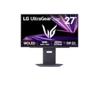 LG UltraGear 27GX790A-B Display PC Gaming OLED da 27" - Pannello OLED risoluzione QHD (2560x1440), 0.03 ms GtG 480Hz, DisplayHDR TrueBlack 400, DCI-P3 98.5% (CIE1976), AMD FreeSync Premium Pro,